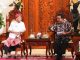 Gubernur Koster (kiri) bertemu Wagub DKI Rano Karno terkait rencana pembangunan MRT di Bali - IST