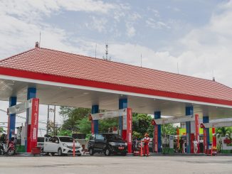 Salah-satu SPBU yang dicek kualitas BBM -nya di Denpasar, Bali - IST