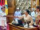 Gubernur Bali Wayan Koster saat menerima laporan mengenai penerapan Perda larangan penggunaan plastik termasuk di pasar tradisional - IST