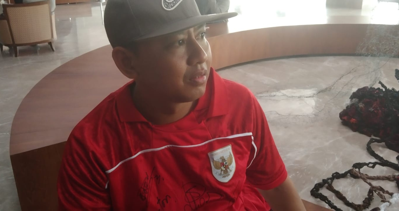 Heri Istiawan rela rogoh 10 juta untuk dapat tanda-tangan punggawa Timnas PSSI - IST