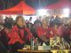 Gubernur Bali Wayan Koster saat nobar Timnas vs China pada Kamis (5/6/2025) - IST