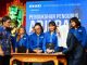 Wagub Nyoman Giri Prasta menyaksikan pengukuhan Pengurus Dewan Pimpinan Daerah (DPD) Asosiasi Pengusaha Jasa Boga Indonesia (APJI) Bali Periode 2024-2029 di Gedung Kertha Sabha, Denpasar, Minggu (15/6) - IST