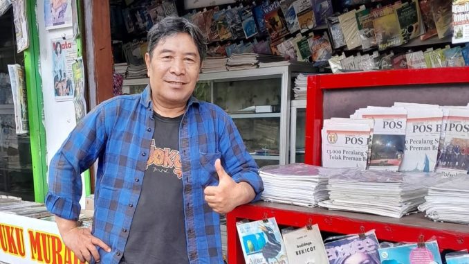 Sastrawan bali I Wayan Suardika - IST
