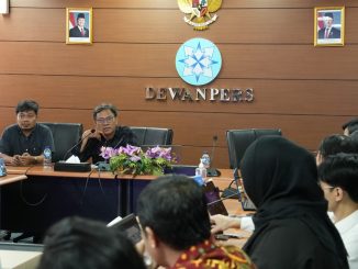 Pertemuan Koalisi Cek Fakta dengan Dewan Pers - Dok.AMSI