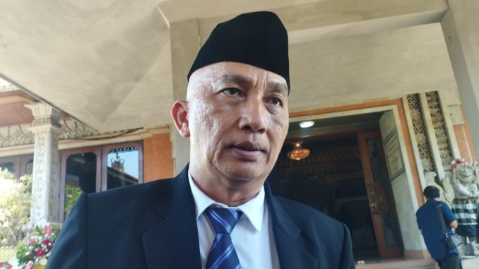 Kepala Disnaker Bali Ida Bagus Setiawan - IST