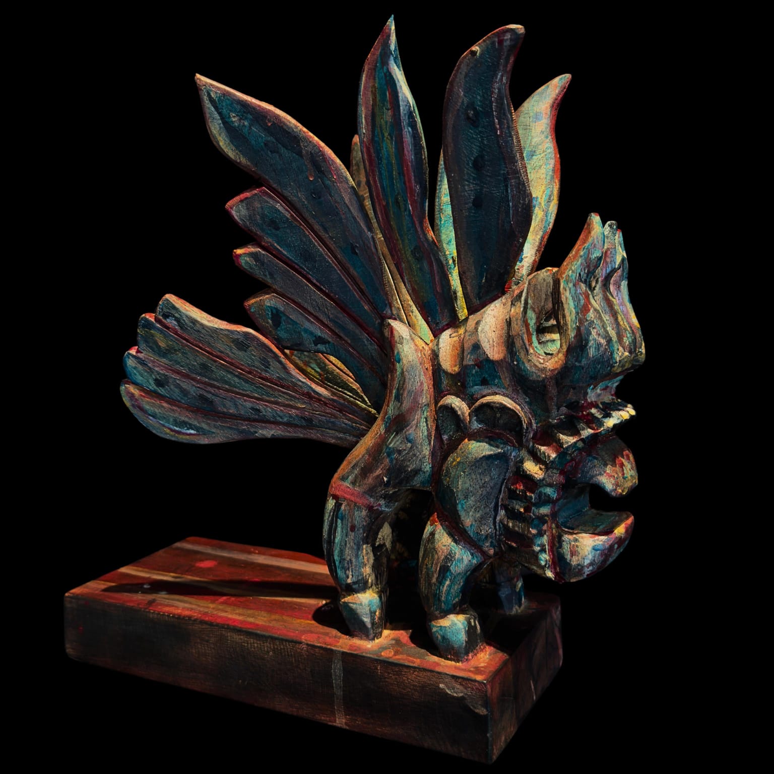 Salah-satu karya Made Kaek - IST