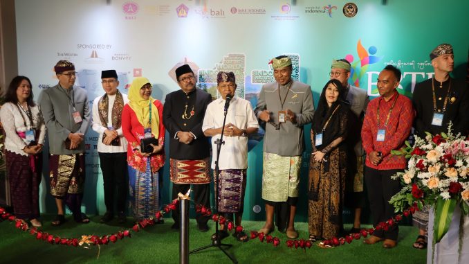 WhatsApp Image 2025-06-13 at 09.07.29 Gubernur Koster saat memberikan sambutan di ajang BBTF 2025 - IST