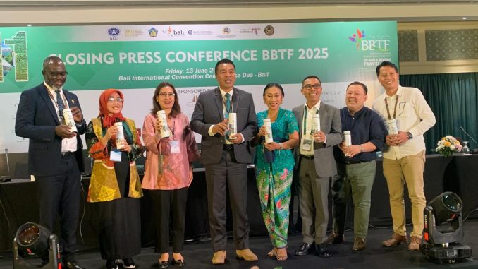 Penutupan Bali & Beyond Travel Fair 2025 - IST