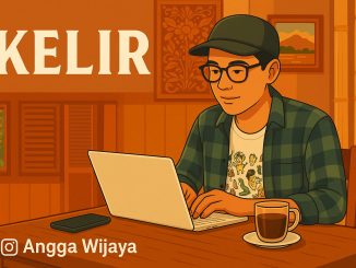 Kolom Angga Wijaya: I Made Kaek, Sebuah Pertemuan - IST