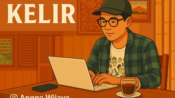 Kolom Angga Wijaya: I Made Kaek, Sebuah Pertemuan - IST