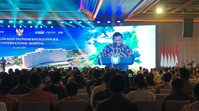 Kawasan Ekonomi Khusus (KEK) Kesehatan Sanur yang didalamnya berdiri Bali International Hospital (BIH) akhirnya diresmikan Presiden Prabowo Subianto Rabu (25/6) - KAD