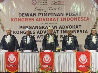 Pengangkatan advokat KAI di denpasar, Bali, Rabu ((4/6/2025) di Hotell Inna Veteran - RFH