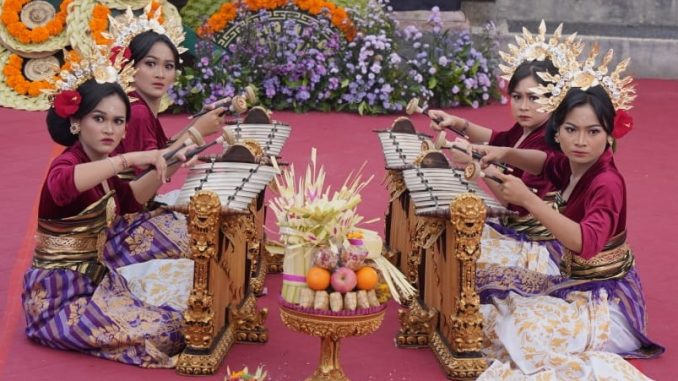 bali - pkb Penampilan Sekaa Gong Anak di PKB 2025 - IST