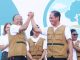 Menteri Lingkungan Hidup (LH) Hanif Faisol Nurofiq bersama Gubernru Bali Wayan Koster di Bali - IST