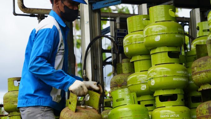LPG 3 Kg digelontor ke Bali untuk mencegah kelangkaan saat libur panjang - IST