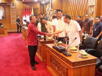 Gubernur Bali Wayan Koster saat pembentukan BUMD dan Perseroda baru di Bali - IST
