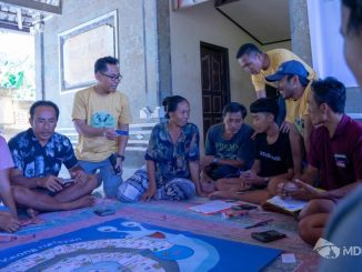 Yayasan Masyarakat dan Perikanan Indonesia (MDPI) bakla memperluas jangkaun pelatihan literasi keuangan untuk enlayan dengan menyiapak  pelatih literasi keuangan _ IST
