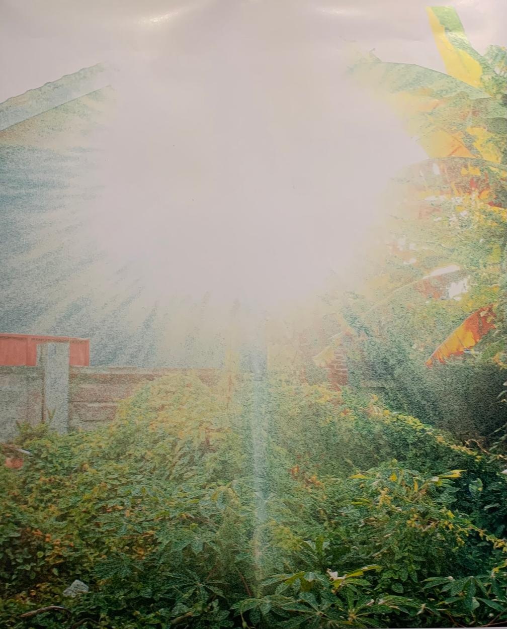 Salah-satu foto dalam pameran karya Ade Ahimsa - IST