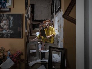 Salah-satu pameran seni yang dikurasi Dian Dewi - IST