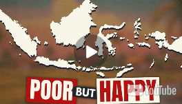 Screenshot cover Video dokumenter pendek dari channel YouTube Asianometry, “Why Are Indonesians Happy Despite Having Low Incomes?”, yang menyoroti anomali warga Indonesia- IST