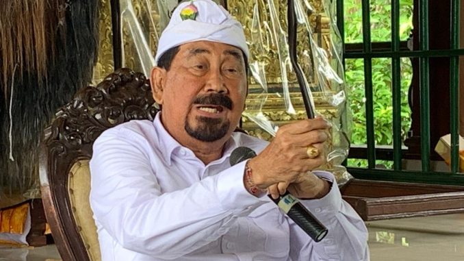AA Gde Agung, tokoh dari Puri Mengwi, Badung - RFH