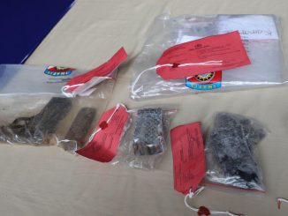 Polda Bali ungkap barang bukti kasus penembakan WNA Australia di Bali - IST