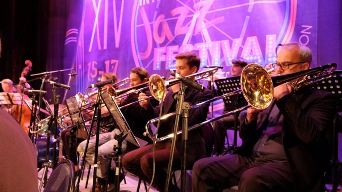 East West European Jazz Orchestra - dok.UVJF