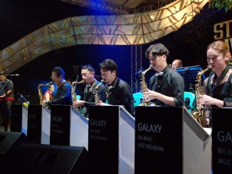 Galaxy Big Band, akan tampil di ubud Village Jazz festival tahun ini - IST