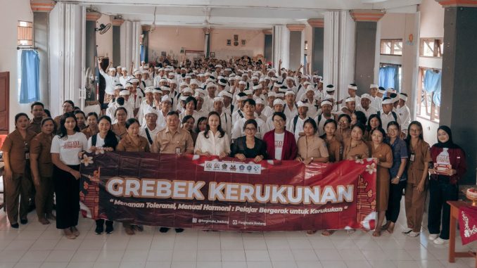 Event Grebek Kerukunan di SMAN 1 Abiansemal, Senin (28/7) - IST
