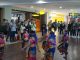 Penyambutan penumpang cilik di Bandara Ngurah Rai, Bali - IST