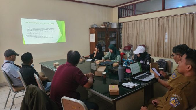 Pertemuan Komunitas Jurnalis Peduli AIDS untuk membahas peliputan kasus HIV- IST