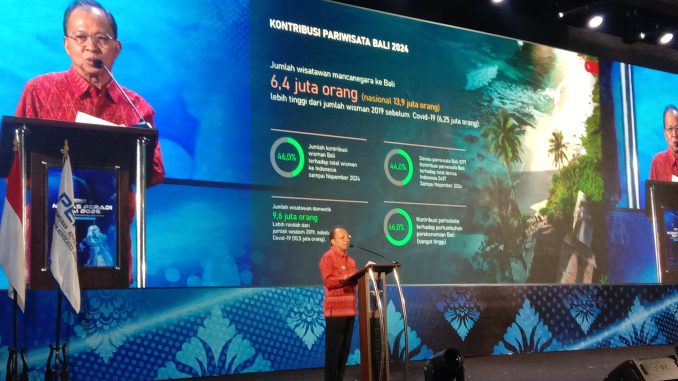 Gubernur Koster pada pembukaan Munas Peradi SAE - IST