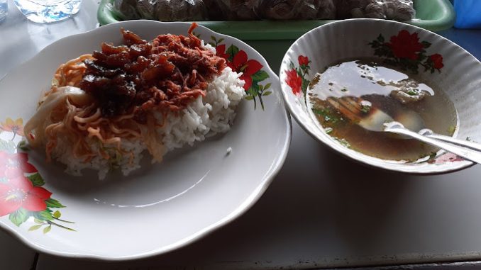 Nasi Angin, Nasi Angin, menjadi salah satu kuliner tabanan yang wajib dicoba