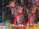 Ornamen Barong di panggung Ardha Candra, Denpasar - IST