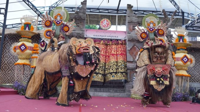 Tari Barong Kamis, 17 Juli 2025, Sanggar Seni Sa Wirasa dari Banjar Pengembungan, Desa Bongkasa, Kecamatan Abiansemal, Badung, - IST