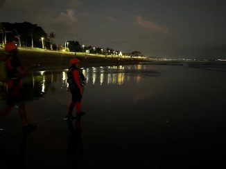 Pencarian WNA Arab Saudi yang terseret arus di Pantai Batu Belig - IST