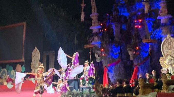 Parade Gong Kebyar di PKB 2025 - IST