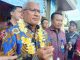 Kepala Badan Narkotika Nasional (BNN) Marthinus Hukum saat berada di Unud, Bali, Selasa (15/7/2025) dan diwawancarai soal riset ganja untuk medis - IST