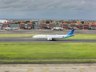 Ilustrasi - Pesawat penerbangan Internasional di Bandara Bali, I Gusti Ngurah Rai - IST