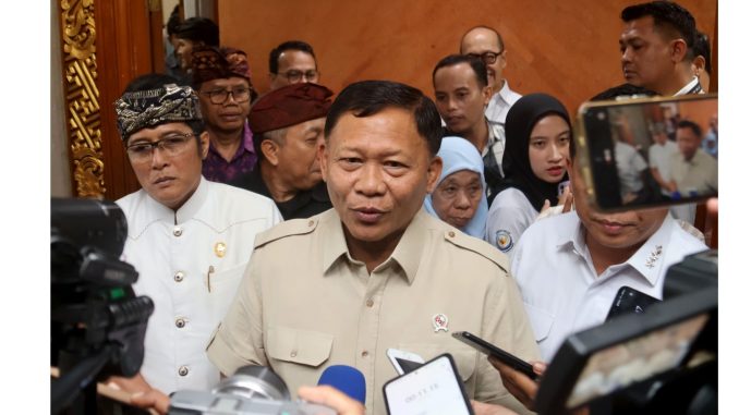 Wakil Menteri Kelautan dan Perikanan RI, Dr. Didit Herdiawan Ashaf, - IST