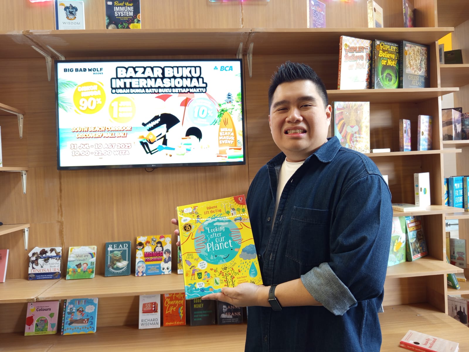 Direktur BBW Indonesia, Marthius Wandi Budianto - IST