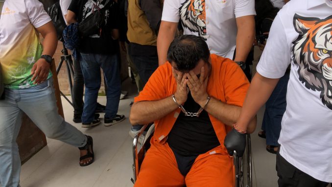 WNA Uzbekistan tertangkap melakukan perampokan di Bali - IST