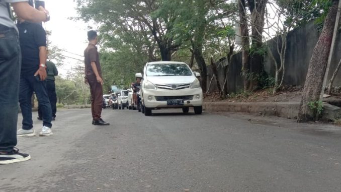 Inovasi aspal plastik di Jimbaran Hub, Badng, Bali - IST
