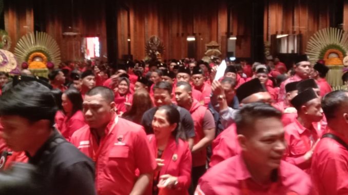 Peserta Bimtek PDIP di The Meru, Sanjur - IST