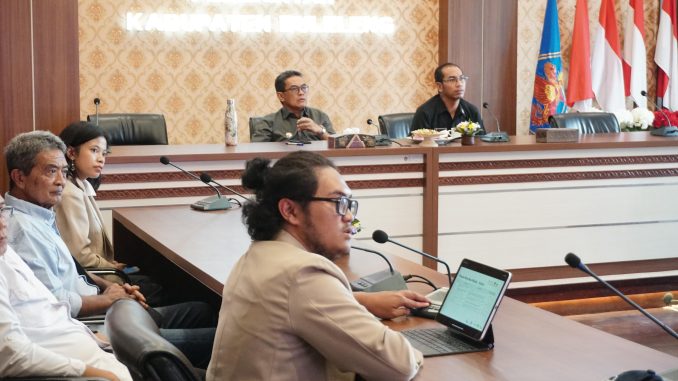 buleleng - KKN UGM Presentasi Mahasiswa KKN UGM di Buleleng, Bali - IST