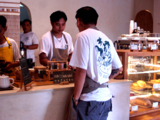 Suasana di Cafe Organic, Petitenget, Kuta Utara, Badung - IST