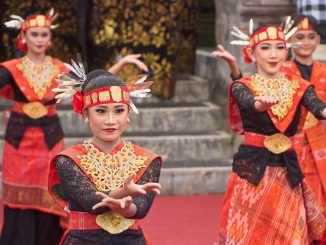 Duta dari Depok saat tampil di Pesta Kesenian Bali ke-47 - IST