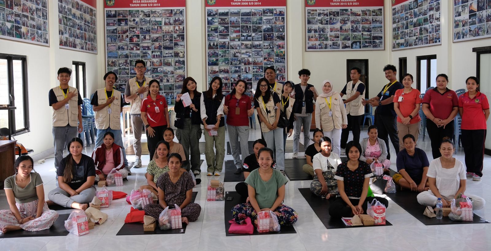 Sosialisasi Kesehatan Ibu dan Anak Melalui buku KIA oleh KKN UGM - IST