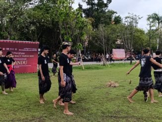Remaja Tabanan menampilkan Megandu di PKB 2025 - IST