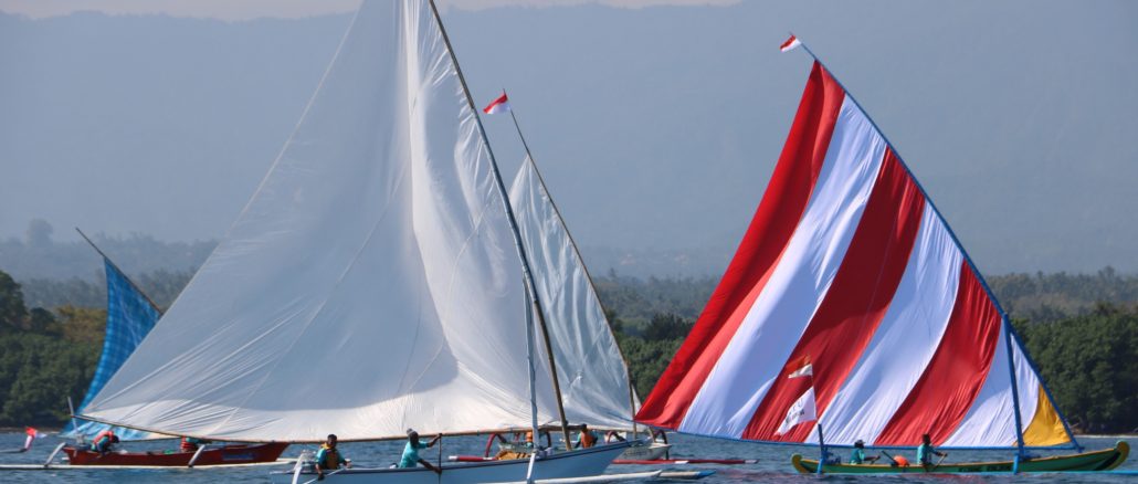 Lomba Perahu Layar di Buleleng - IST